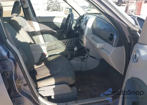 2007 Chrysler Pt Cruiser Touring from USA, damaged, VIN 3A4FY58B47T583203